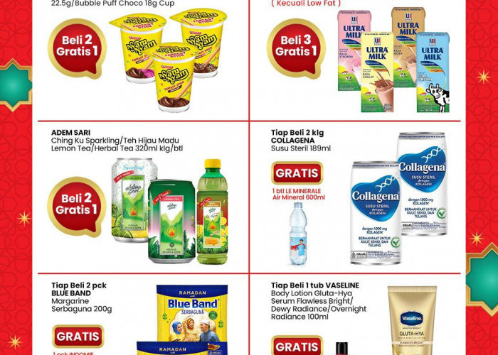 Belanja Untung Lewat Promo Indomaret Spesial Bonus Ramadhan, Dapatkan Diskonnya Sekarang!