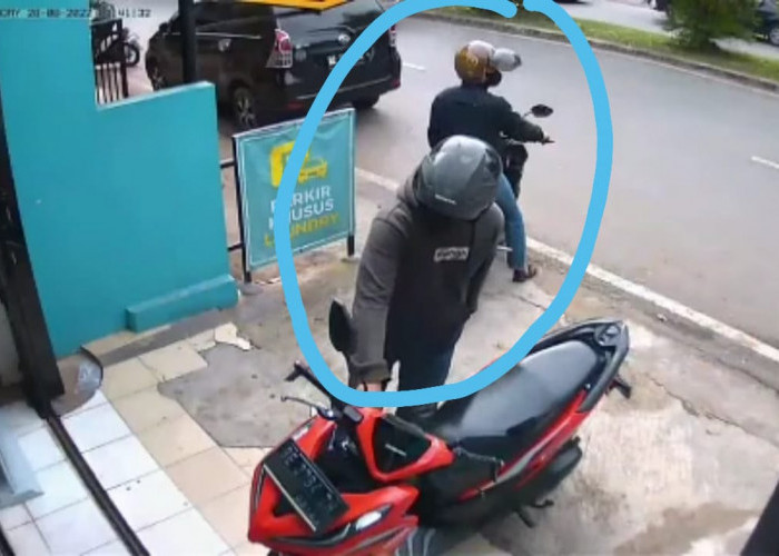 Belum Lama Terparkir, Motor Mahasiswi Ini Hilang Digondol Maling