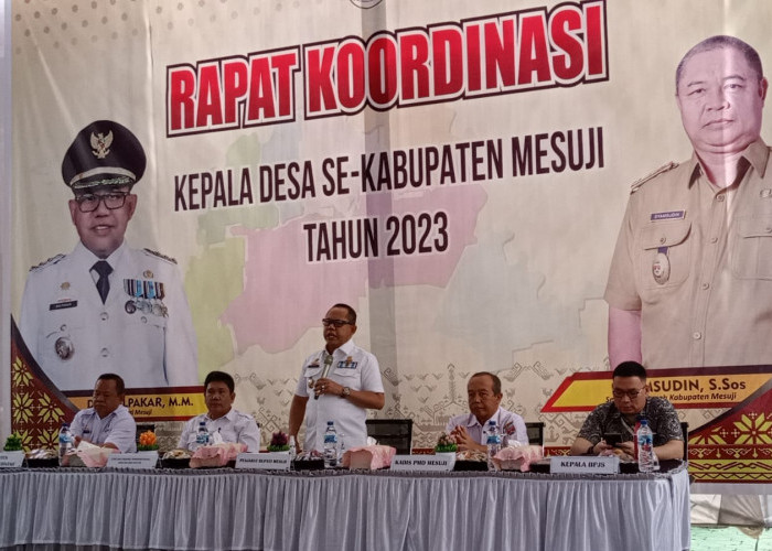 Dapat Kesempatan Bertemu, Kades di Mesuji Minta Naik Gaji dengan Sulpakar
