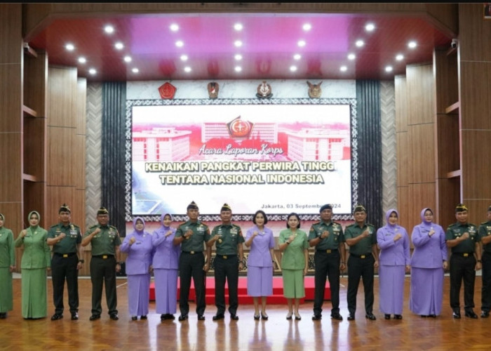 Enam Danrem Baru Hasil Mutasi TNI Juli 2024 Pecah Bintang Jadi Brigjen 