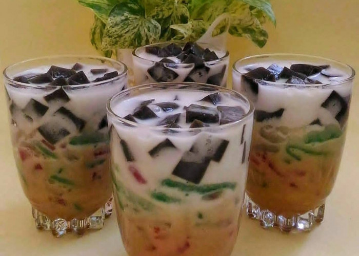 4 Resep Olahan Minuman Cincau Yang Praktis, Cocok Jadi Sajian Menu Buka Puasa untuk Keluarga di Rumah