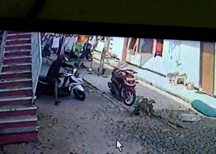 Ditinggal Istirahat, Motor Milik Gadis Hilang Digasak Maling di Kosan