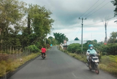 Sembilan Titik Jalan di Lambar Dalam Kondisi Mantap