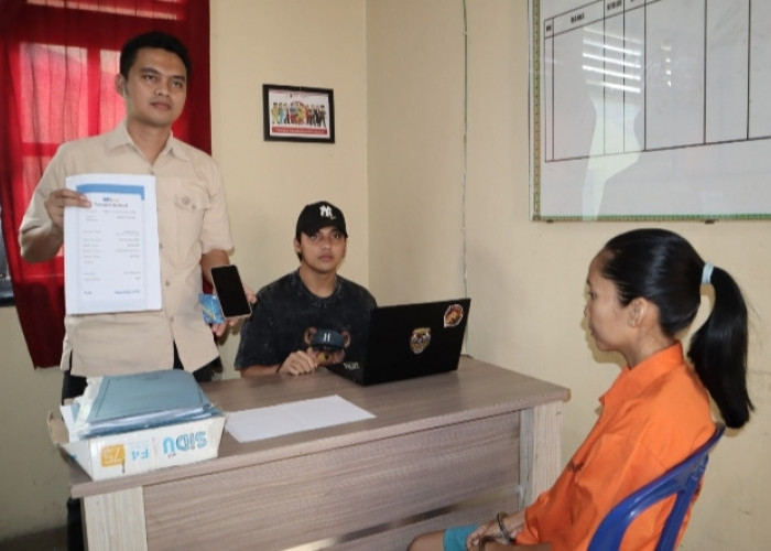 Kasus Dugaan Penipuan, IRT Asal Pesawaran Ini Mendekam Dibalik Jeruji