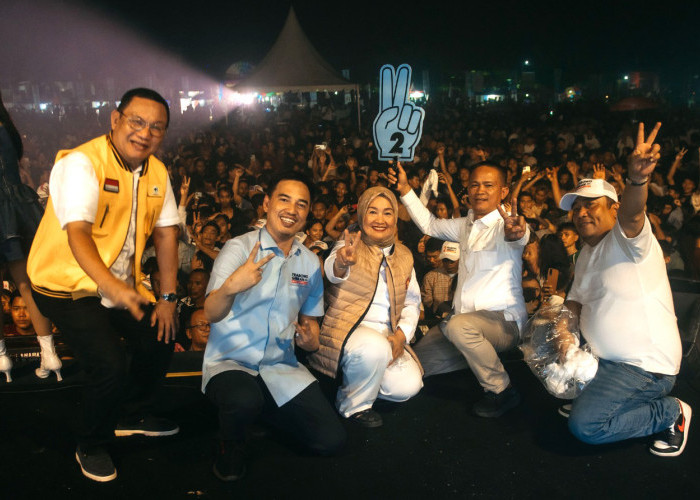 Konser Gebyar Indonesia Maju Momen Penting Jelang Pilpres 2024, Lampung Siap jadi Lumbung Suara Prabowo-Gibran