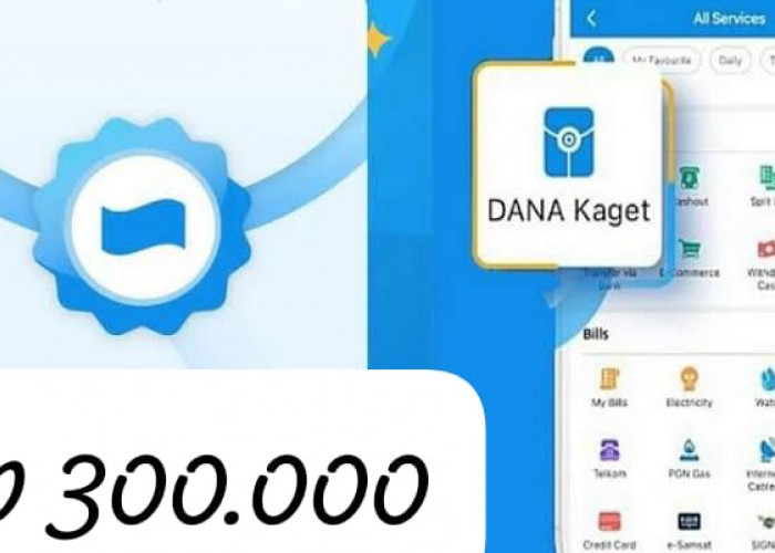 Berbagi Kejutan 5.5 Spesial DANA Kaget, Dapatkan Bonus Saldo Gratis Cair Mulai Rp 300.000