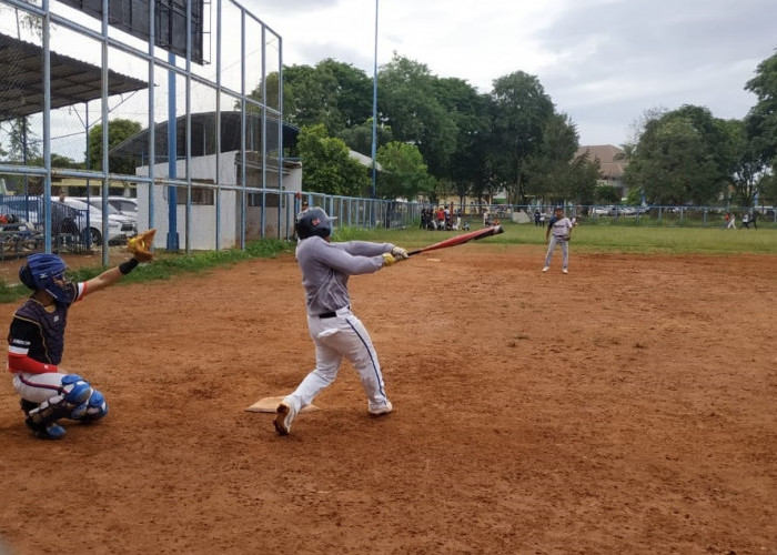 Hadapi Porprov, Tim Softball Antar Kabupaten dan Kota di Lampung Gelar Uji Coba 