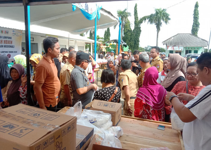 Pasar Murah di Mesuji Diharapkan Tekan Inflasi di Masyarakar