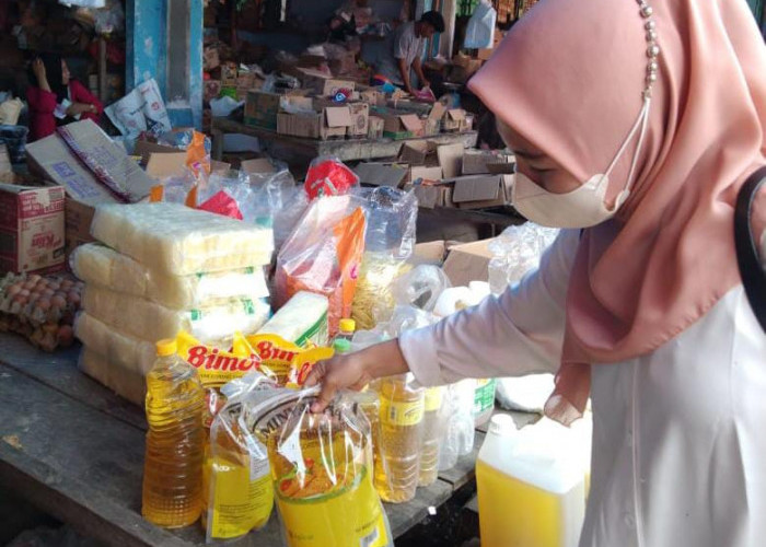 Diskopdag Pesisir Barat Sidak Stok dan Harga Sembako, Ini Hasilnya