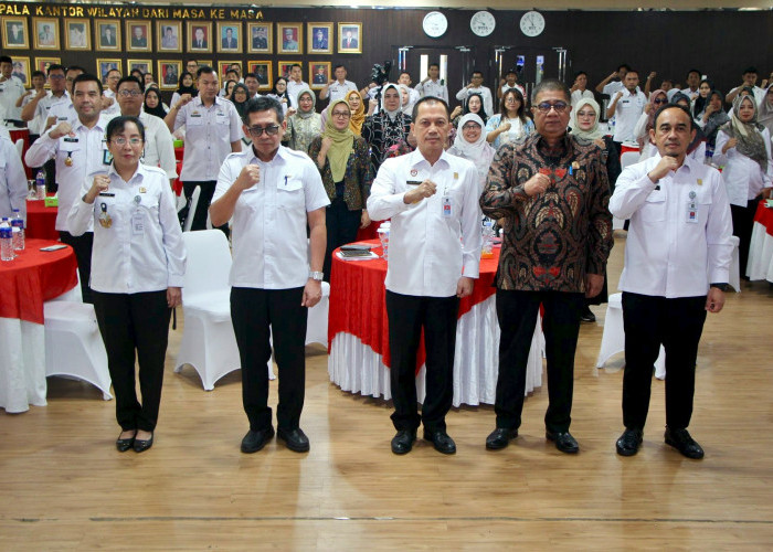 Kanwil Kemenkum Lampung Dukung Percepatan Pembentukan Koperasi Merah Putih di Desa/Kelurahan