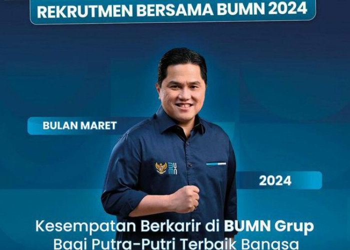 Begini Cara Upload CV Rekrutmen Bersama BUMN 2024 Sekaligus Cek Posisi Lowongan