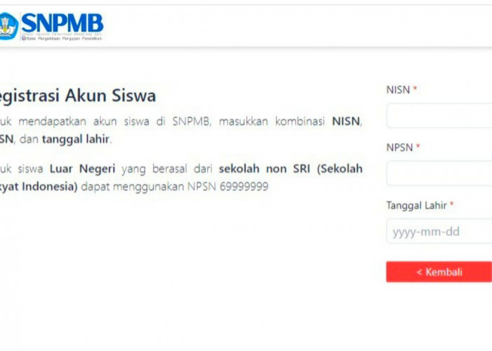 8 Istilah Penting Dalam Seleksi PTN, Lengkap Dengan Cara Daftar Akun SNPMB 2024