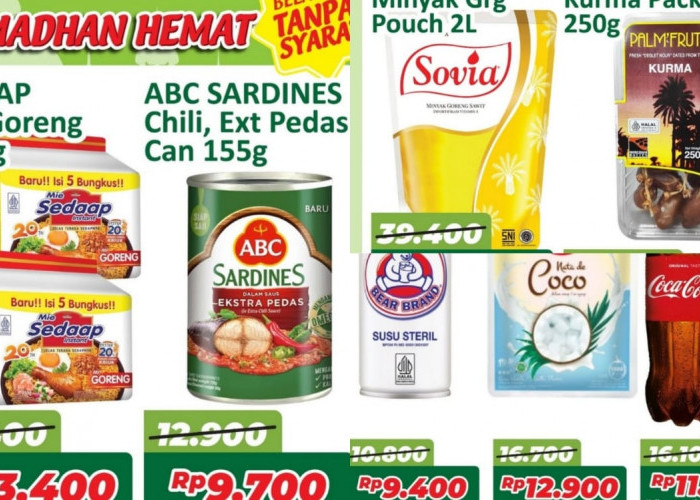 Belanja Hemat Tanpa Syarat di Alfamart, Cek Katalognya Sekarang, Hanya Berlaku Hari Ini!