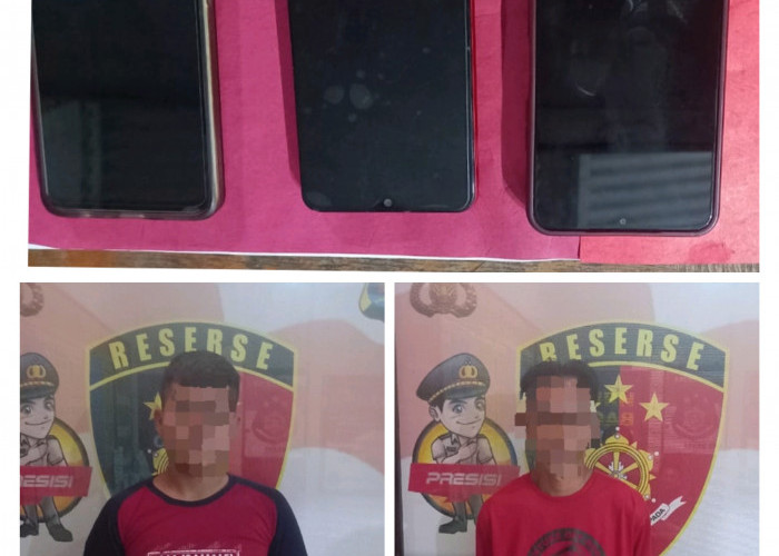Polsek Panjang Ringkus Supir dan Kernet Truck Diduga Simpan Paket Sabu
