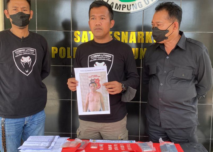 Diduga Disetrum, Tahanan Polres Lampura Tewas