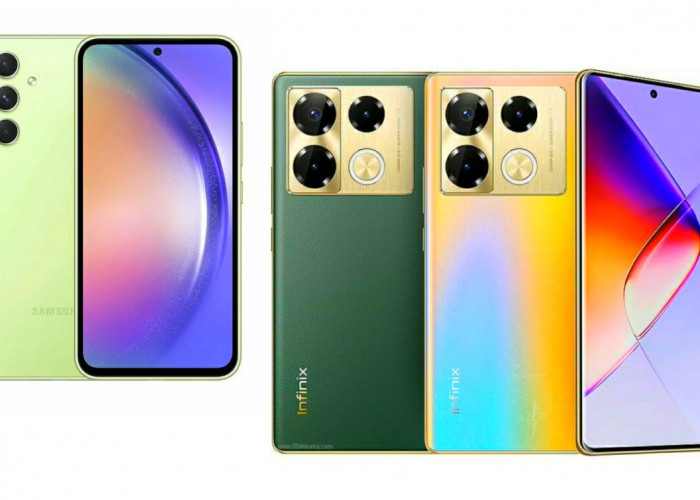 Perbandingan Samsung Galaxy A54 dan Infinix Note 40 Pro, Cek Spek serta Harga Terbaru April 2024