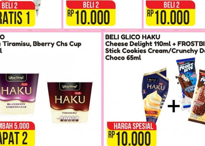 Belanja Murah Beli 2 Gratis 1 Kategori Carnaval Ice Cream, Cek Katalognya