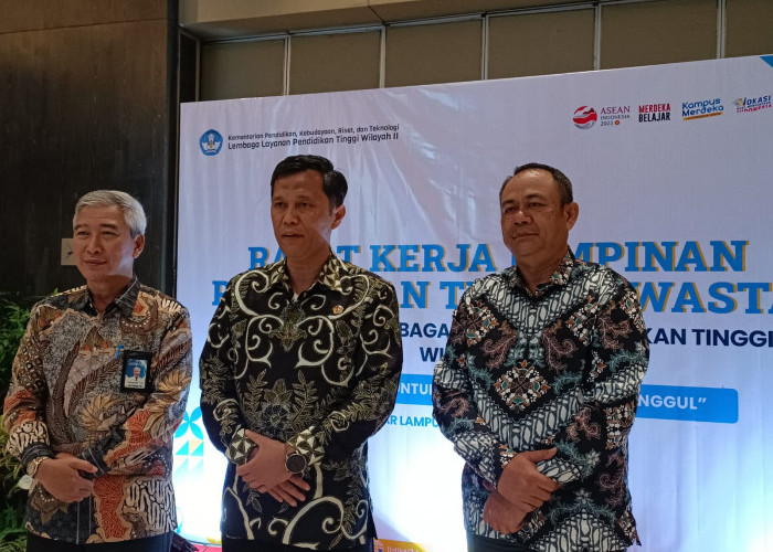 Raker Pimpinan PTS di Lingkungan LLDIKTI Wilayah 2 Hasilkan Sejumlah Kesimpulan, Salah Satunya....