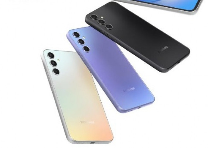 Update Fitur Unggulan Samsung Galaxy A34 5G, Layar Super AMOLED Hingga Kapasitas Baterai yang Besar