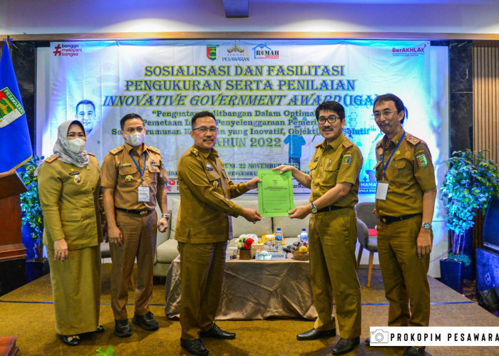Inovasi Daerah Miliki Posisi yang Cukup Esensial