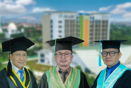 UIN Lampung Tambah 3 Guru Besar