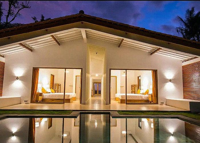 Yuk Seru-seruan Bareng di Villa Zimzala, Penginapan View Laut di Lampung yang Menyuguhkan Sunset Super Cantik