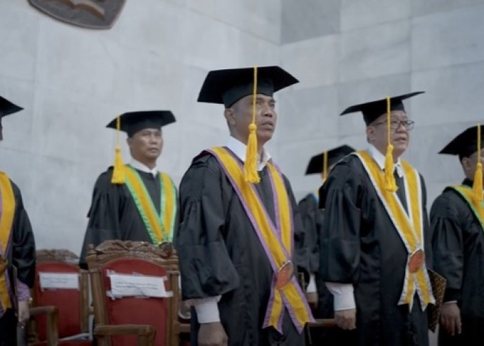 Update Daftar Guru Besar Fakultas Pertanian Universitas Lampung