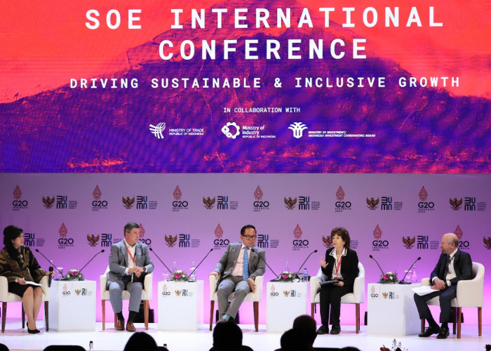 G20 SOE Conference: Professor Harvard Jelaskan Peran BRI Sebagai Bank yang Kuat di UMKM