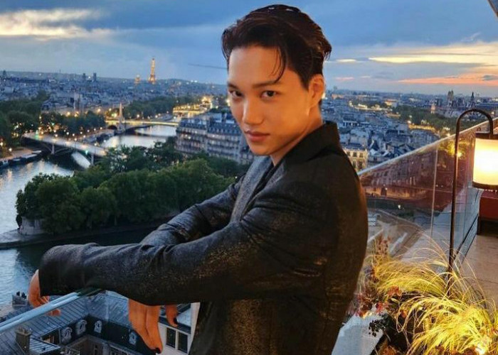 Usai Umumkan Wamil, Kai EXO Beri Pesan Untuk Penggemar: Tolong Hiduplah Untukku!