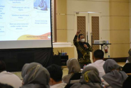 KPU Lampung Genjot SDM PNS di Lingkungan Sekretariat