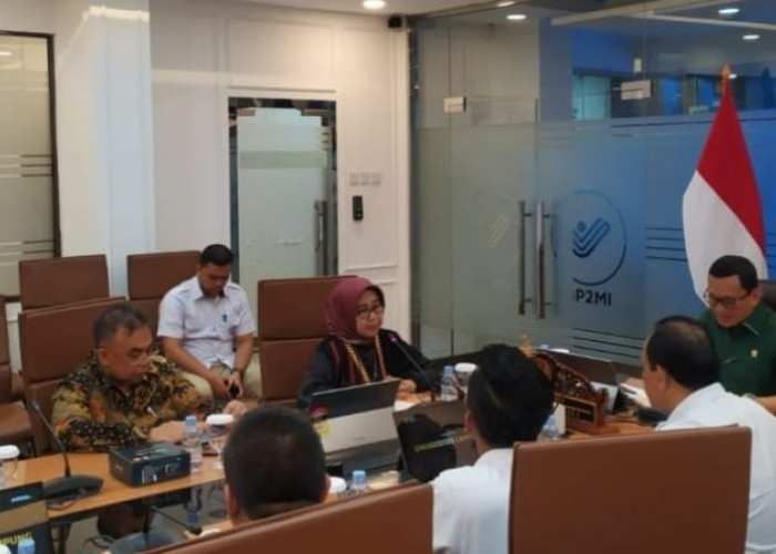 Jajaki Kerja Sama Dengan P2MI, Rektor Unila dan Rombongan Di Sambut Hangat Menteri P2MI 