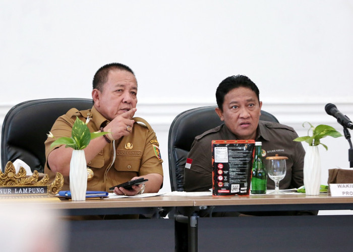 Pemprov Kalteng Belajar Pertanian ke Lampung