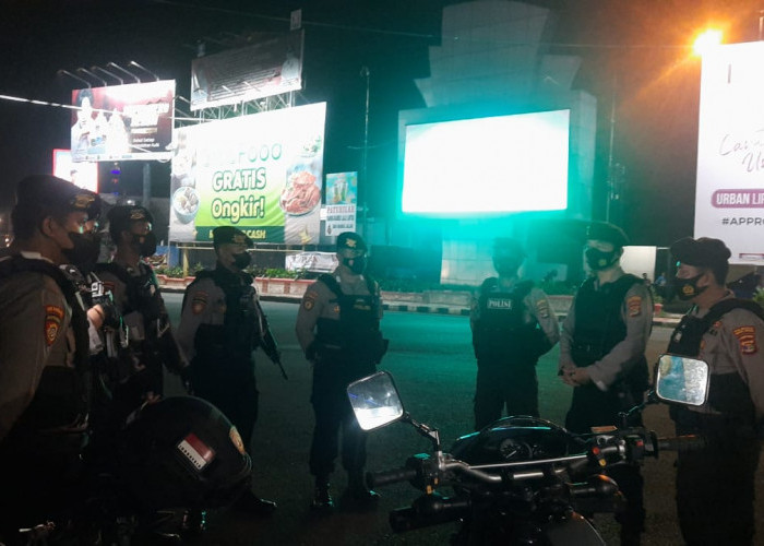 Catat! Ada Tindakan Onar yang Dilakukan Geng Motor Brutal, Telpon Nomor Ini, Polisi Akan Datang