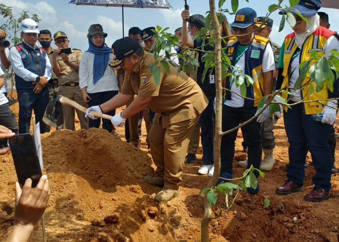 Instruksikan Peningkatan Produksi Padi, Gubernur Lampung Arinal Djunaidi Larang Alih Fungsi Lahan