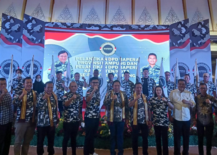 Selamat Atas Dilantiknya Lucken Felario Sebagai Ketua DPD Bapera Lampung