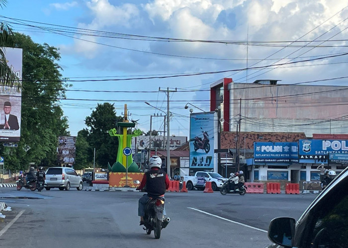 Tugu Pena Kota Metro Lampung, Segera Dibangun, Ini Maknanya