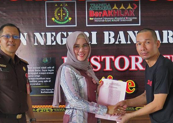 Kejari Bandar Lampung Setop Kasus Driver Ojol Beli HP Curian