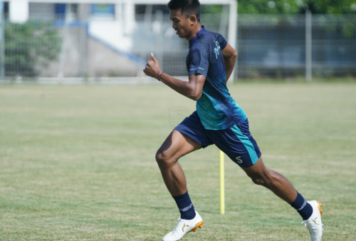 Mulai Gabung ke Latihan Persib Bandung, Kakang: Tidak Ada Kendala Adaptasi
