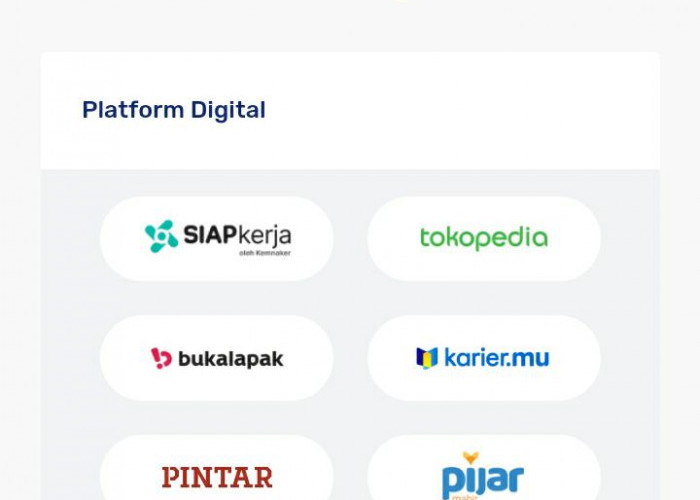 Catat! Hanya Ini Daftar Mitra Job Platform Kartu Prakerja 2023 yang Terdaftar 