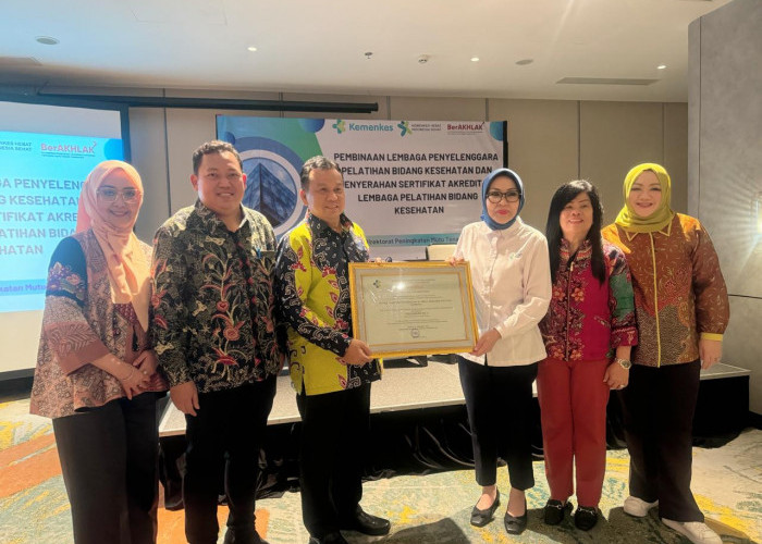 Naik Akreditasi, RSUDAM Menjadi Wahana Pelatihan Bidang Kesehatan Kelas A