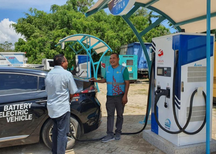 Mobil Listrik Jadi Kendaraan Utama KTT ASEAN, PLN Siapkan 108 Charging Station di Labuan Bajo