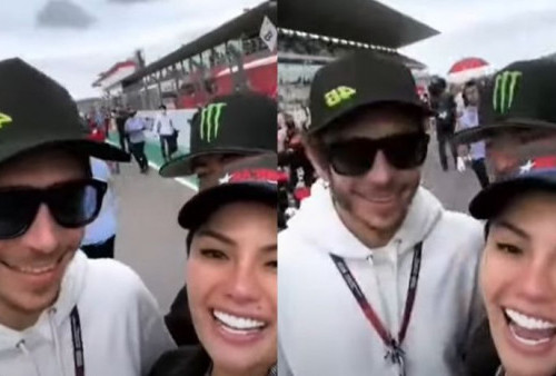 Nikita Mirzani Dekati Valentino Rossi, Endingnya Bikin Nyesek!