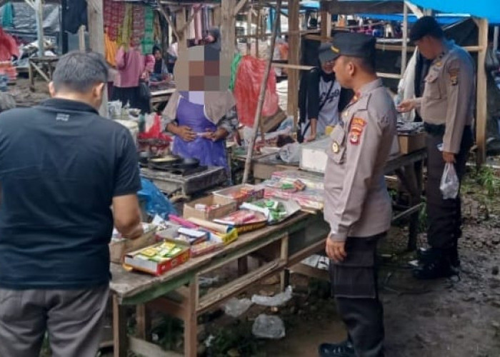 Bulan Ramadan, Amankan Ribuan Butir Petasan