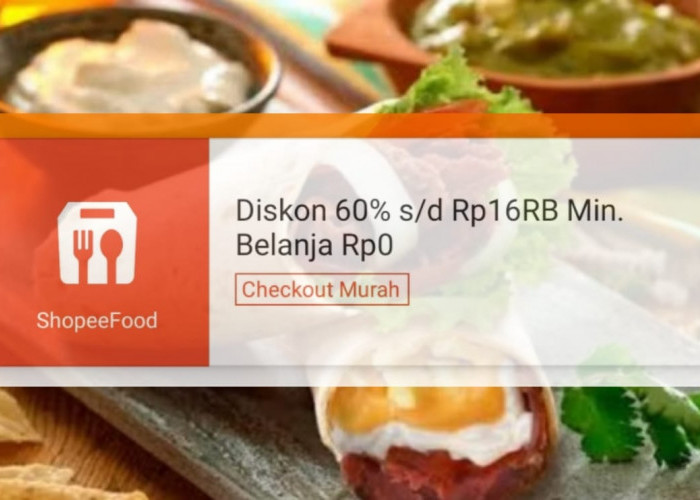 Promo ShopeeFood Hari Ini, Beli Kebab Bisa Dapatkan Diskon Sampai Rp16 Ribu, Cek Syarat dan Ketentuannya