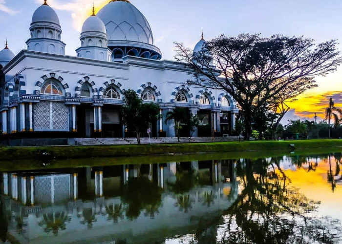 Rekomendasi Tempat Olahraga Jogging di Bandar Lampung, No 3 Suasananya Asri Banget