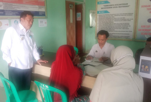 Mahasiswa ‘Serbu’ Dinas Sosial Pesawaran, Ternyata…