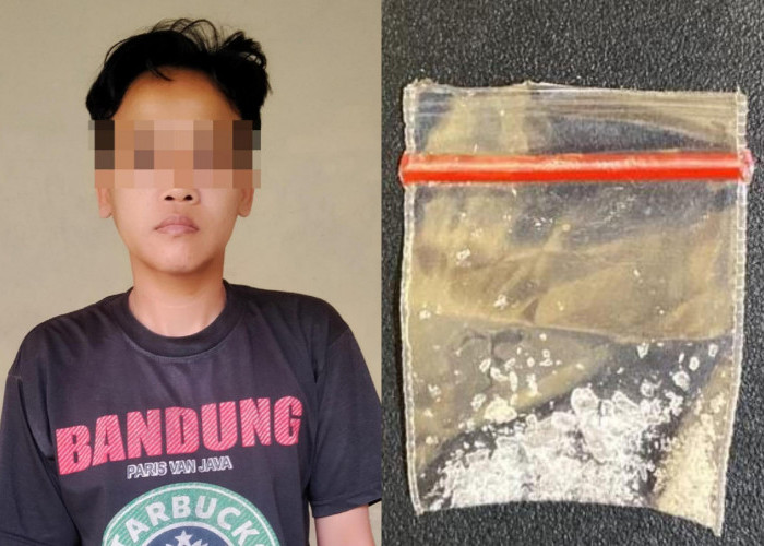 Sembunyikan Paket Sabu Dalam Mulut, Kurir Narkoba Wanita Diringkus Polisi