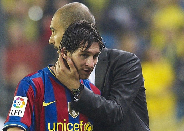 Leo Messi Disanksi Paris Saint Germain, Guardiola Sebut Halaand