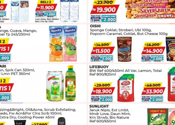 Cek Promo Spesial Mingguan di Alfamart, Dapatkan Harga Spesial Untuk Produk Pilihan yang Berkualitas