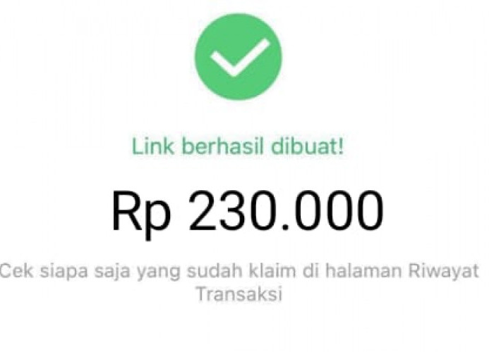 Rezeki Sore Lewat Saldo DANA Kaget Rp 230 Ribu, Ambil Link Aslinya Khusus Hari Ini